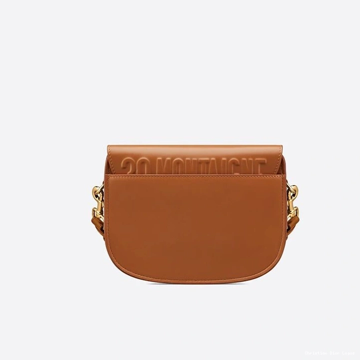 Cheap Brown Bobby Small Dior Calfskin Bag Box 0719 Luxury